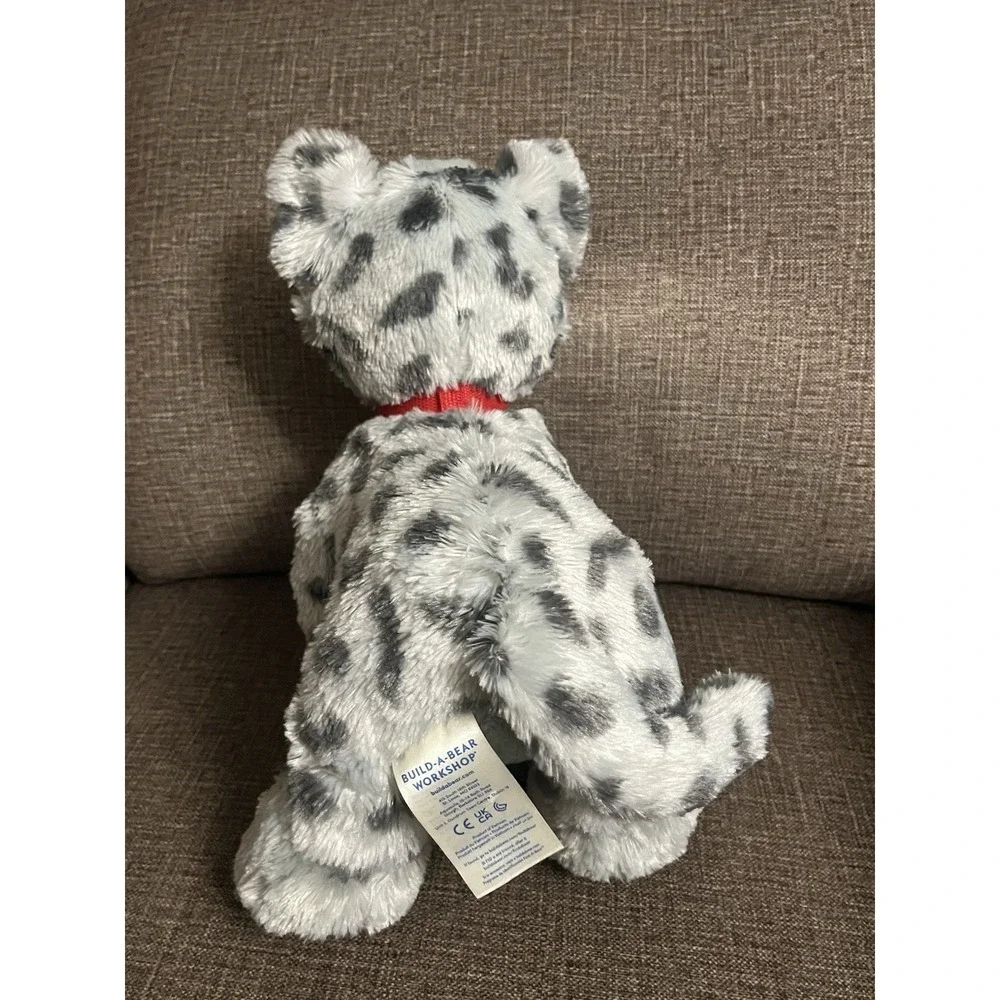 Build a Bear Promise Pets Gray Spotted Kitty‎ Cat Snow Leopard Plush Stuffed 12